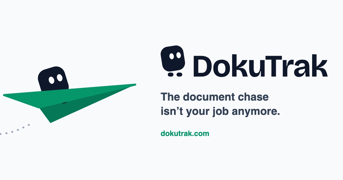 The document chase isn’t your job anymore. — DokuTrak